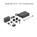 DJI Mic Mini 48-Hour Operation W/Case High Quality Audio Stable Transmission Two-Level Active Noise Cancelling Omni-directional