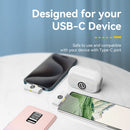 Hollyland LARK M2 White Wireless Lavalier Microphone LED Lights Omnidirectional 300m Range 10H Worktime Vlogging Live Streaming